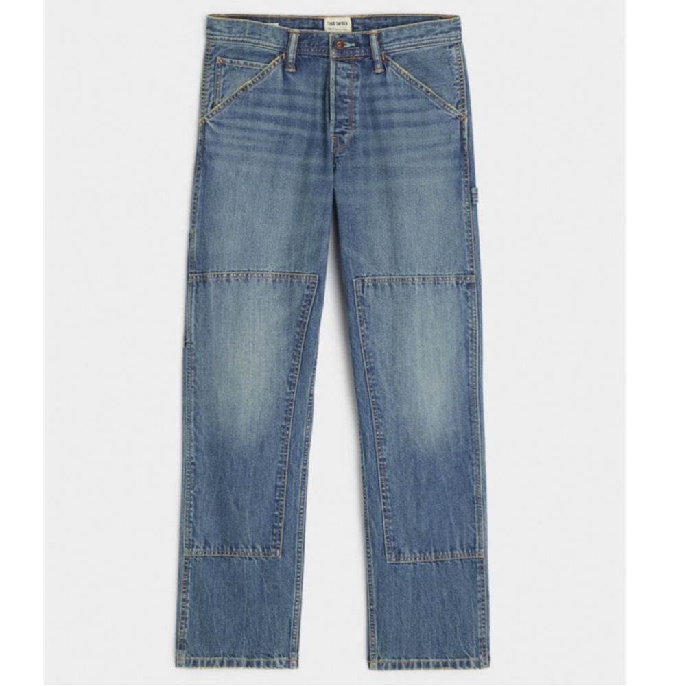 Todd Snyder Carpenter Jeans - straight fit 30